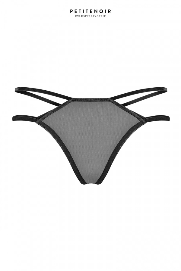 String tulle & velours - Double lanières – Image 3